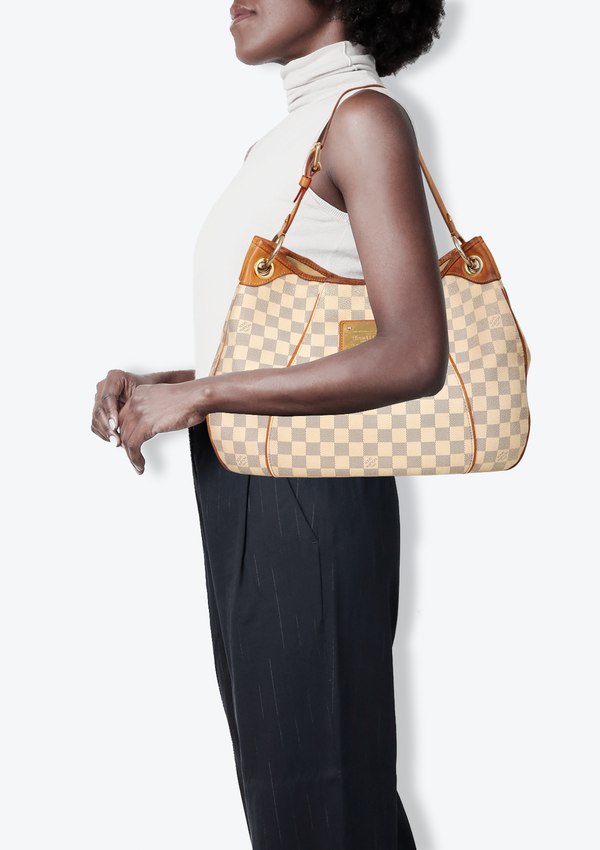 DAMIER AZUR GALLIERA PM
