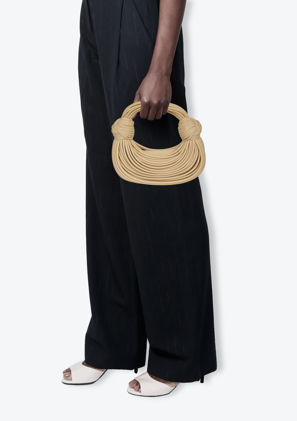 MINI TUBULAR DOUBLE KNOT