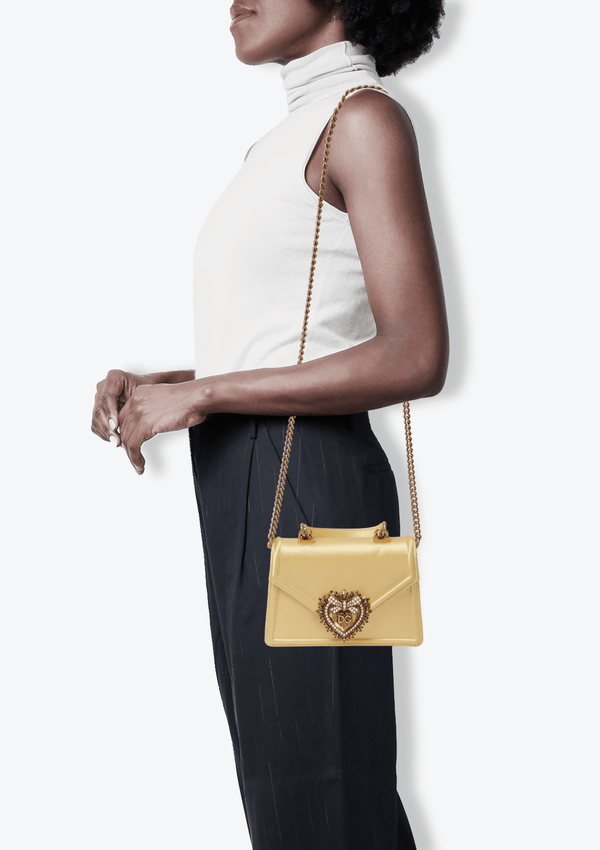 SMALL DEVOTION TOP HANDLE BAG