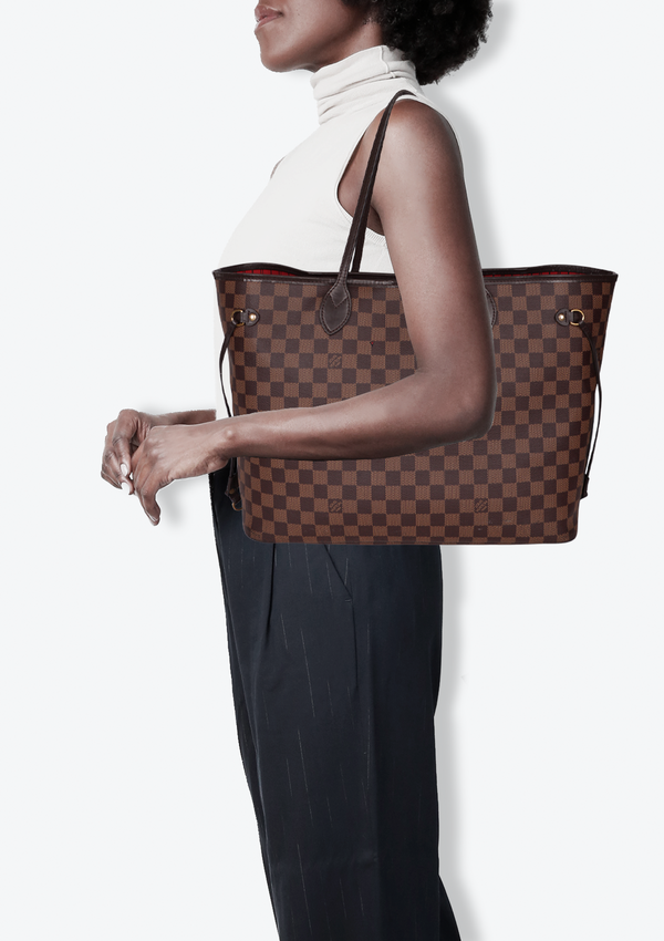 DAMIER ÉBÈNE NEVERFULL GM