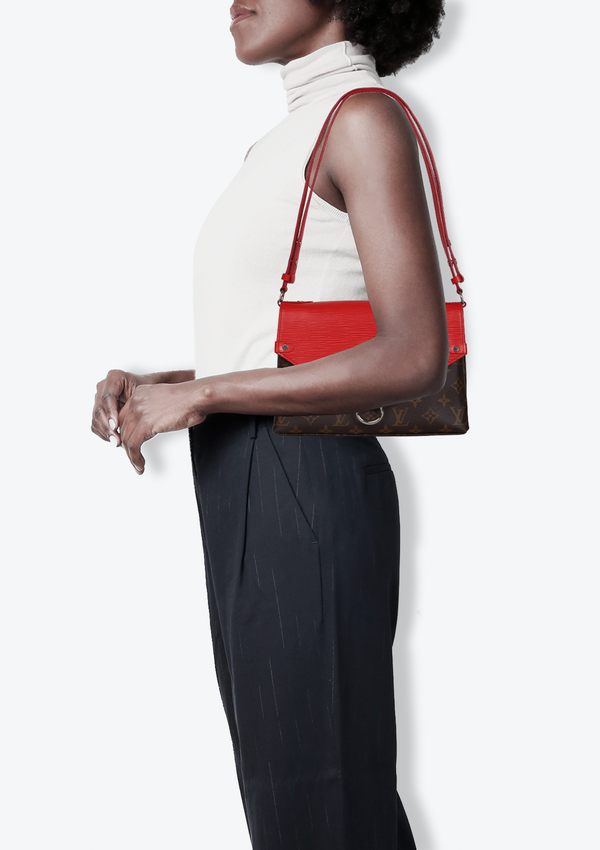 EPI MONOGRAM SAINT MICHEL BAG