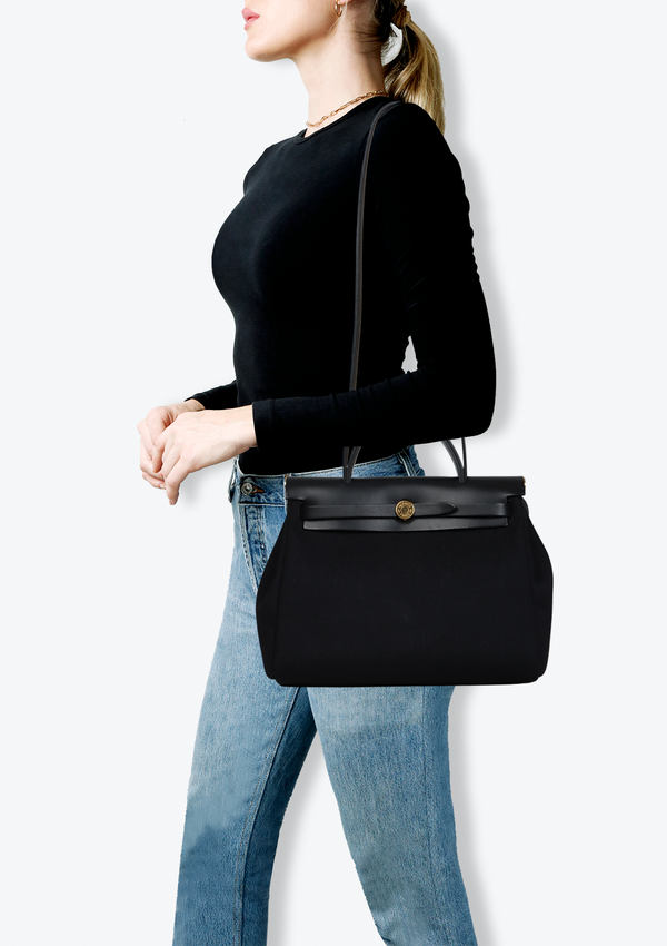 TOILE HERBAG ZIP 31