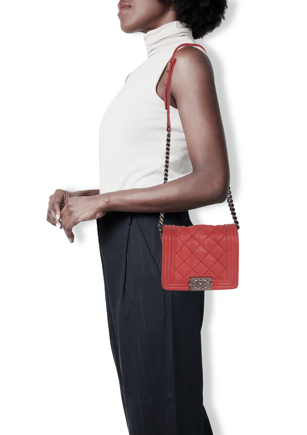 MINI GENTLE BOY BAG