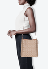 SIGNATURE MOLLIE BUCKET BAG