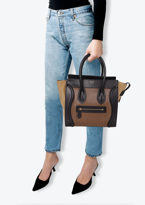 MINI LUGGAGE TOTE