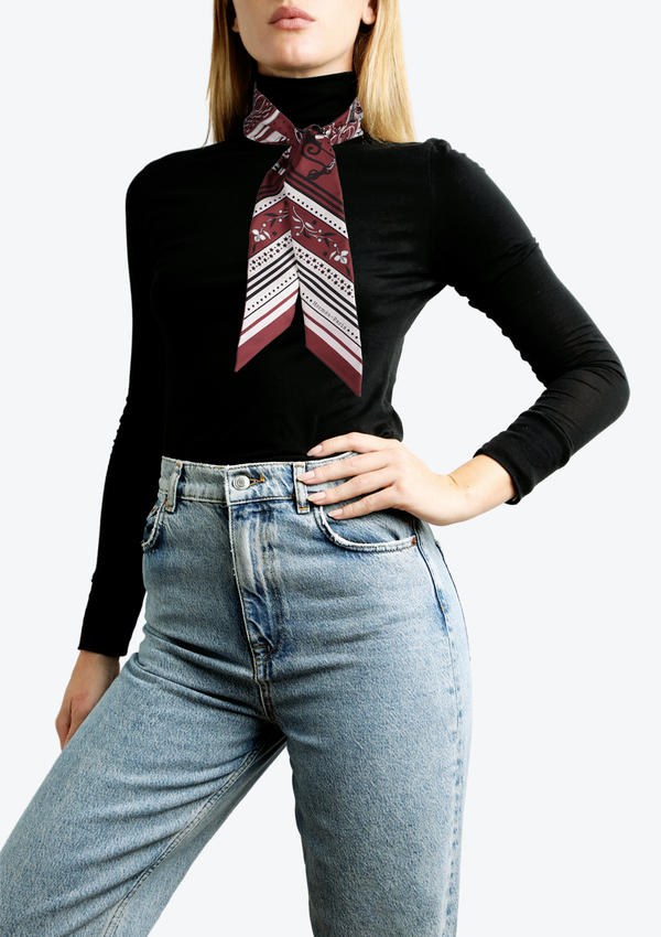 FESTIVAL DES AMAZONES BANDANA SILK TWILLY