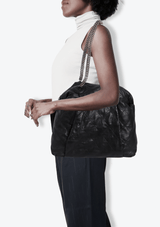 CC QUILTED SHOULDER BAG