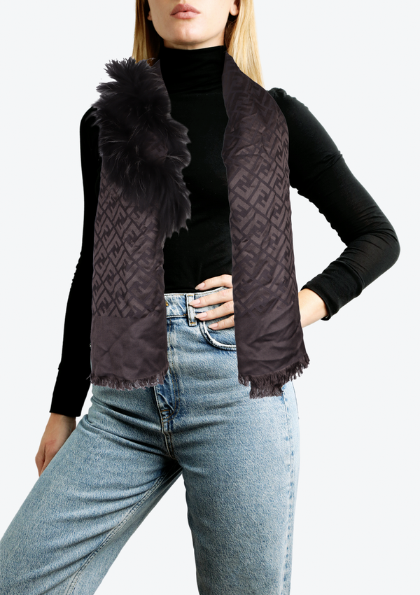 ZUCCA FUR SCARF