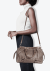 VITELLO LUX SATCHEL BAG