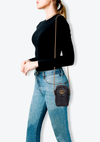 GG MARMONT VERTICAL PHONE BAG