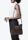MONOGRAM MINI LIN BESACE ANGELE