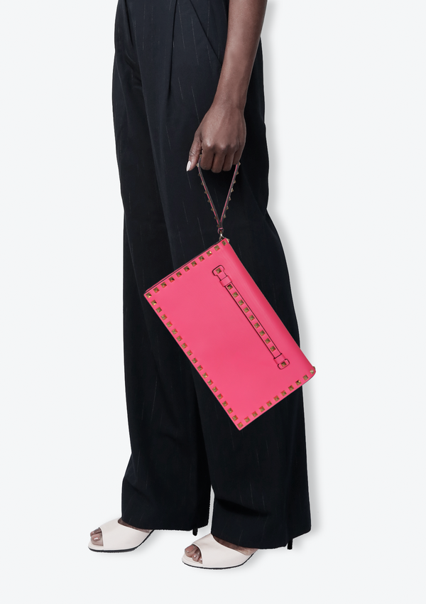 ROCKSTUD FLAP CLUTCH