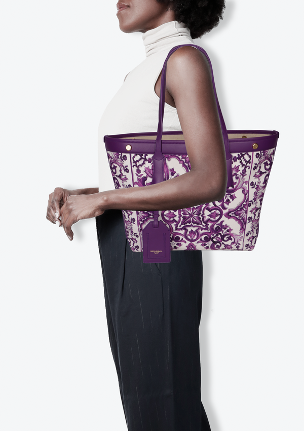 MAJOLICA TOTE BAG