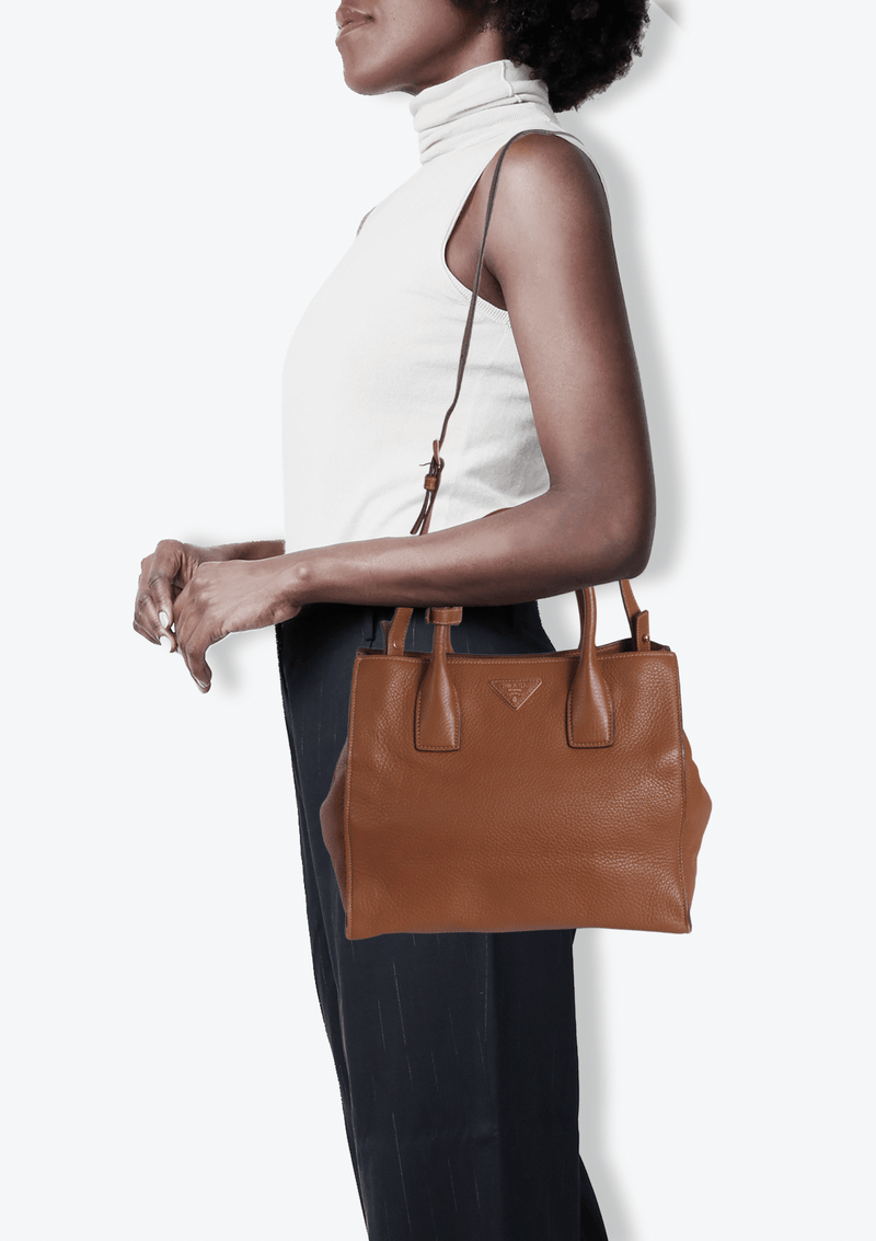 VITELLO DAINO SATCHEL BAG