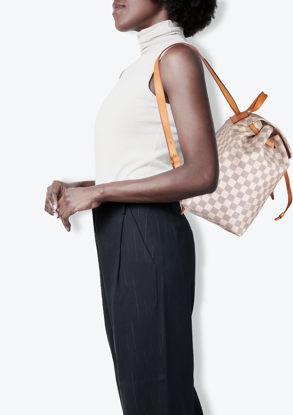 DAMIER AZUR SPERONE BACKPACK