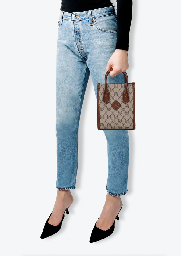 MINI GG SUPREME TOTE BAG