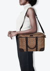 HERITAGE SIGNATURE SLIM ZIP TOP BRIEFCASE