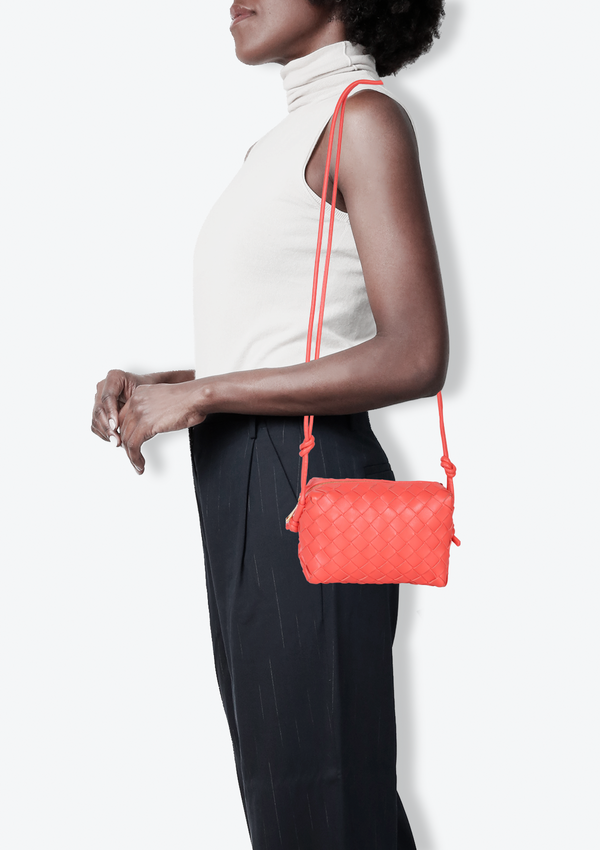 INTRECCIATO MINI LOOP BAG