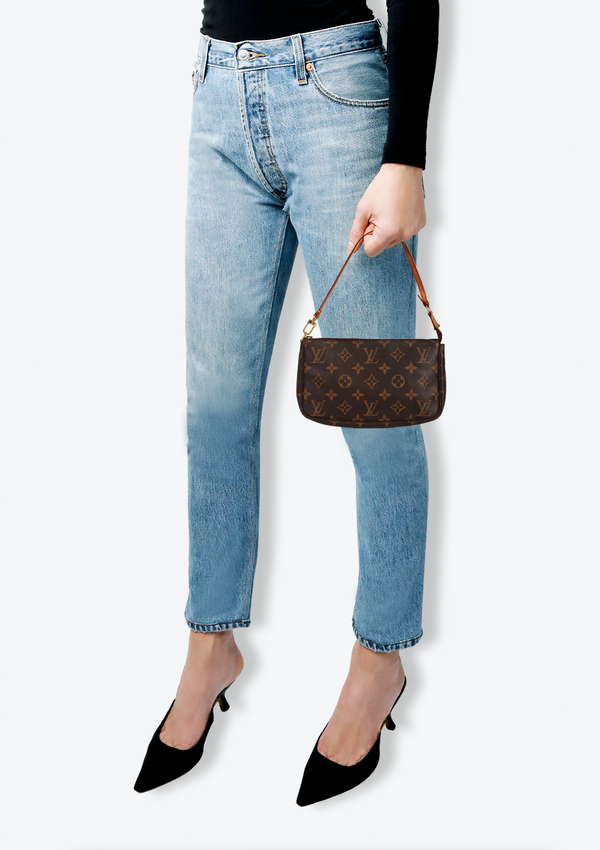VINTAGE MONOGRAM POCHETTE ACCESSOIRES