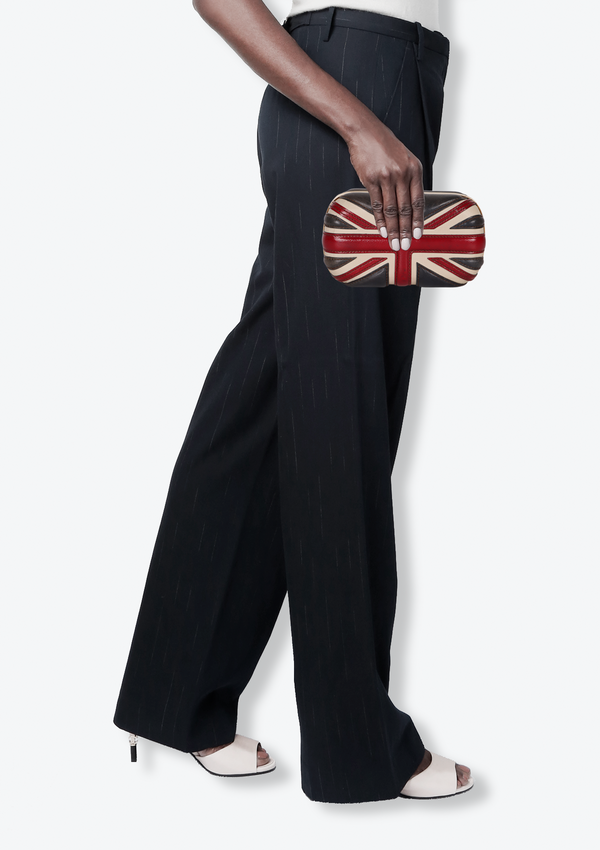 BRITANNIA SKULL CLUTCH