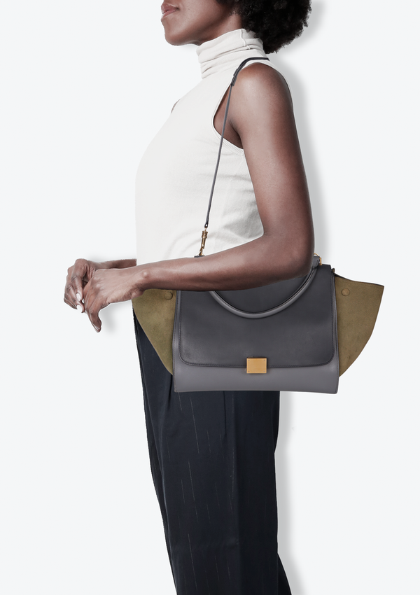 MEDIUM TRAPEZE BAG
