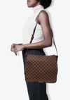 DAMIER ÉBÈNE ABBESSES BAG
