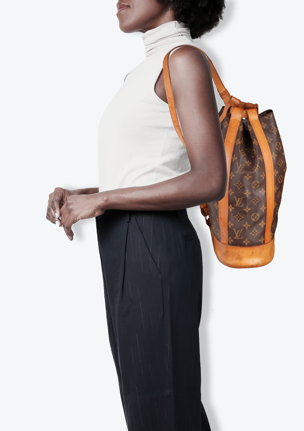 MONOGRAM RANDONNEE BACKPACK