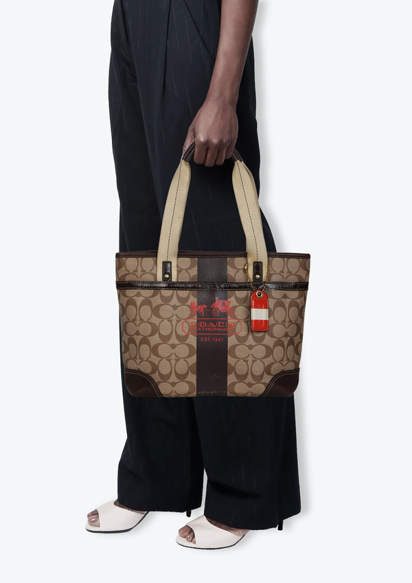 SIGNATURE TOTE BAGG