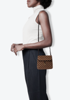 DAMIER SAUVAGE GAZELLE POCHETTE