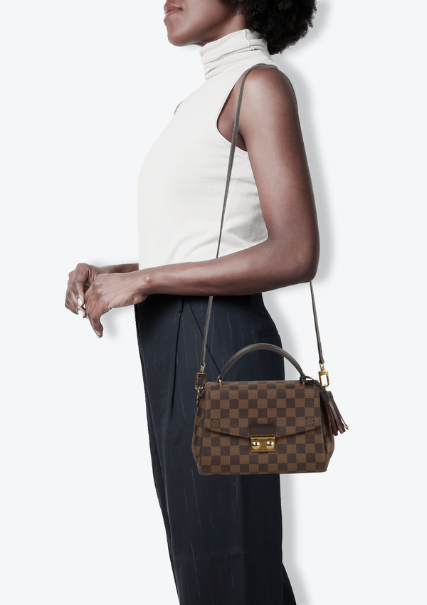 DAMIER ÉBÈNE CROISETTE BAG