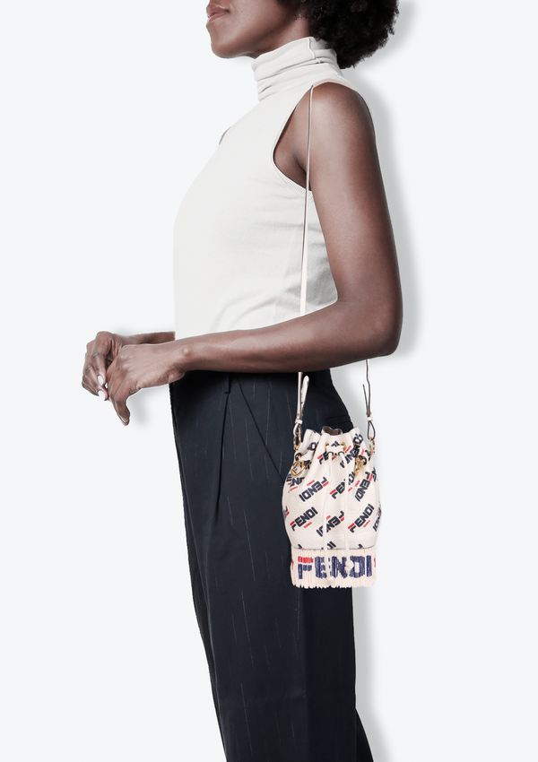 FILA MANIA MINI MON TRESOR BUCKET BAG