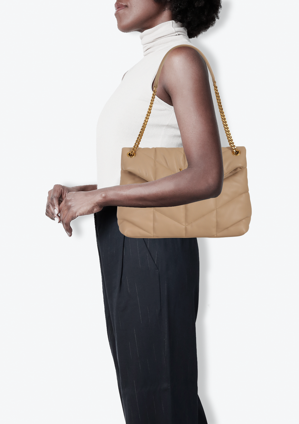 MEDIUM PUFFER BAG