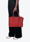 VITELLO PHENIX DOUBLE HANDLE SMALL TOTE