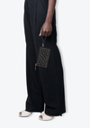 ROCKSTUD WRISTLET POUCH