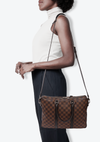 DAMIER ÉBÈNE PORTE-DOCUMENTS VOYAGE PM