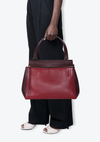 MEDIUM BICOLOR EDGE BAG