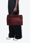 DUILIO BROGUE BOSTON BAG