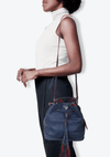 CITY CALF BUCKET BAG