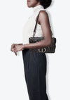 MEDIUM MACROCANNAGE CARO BAG