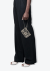 SIGNATURE CANVAS WRISTLET