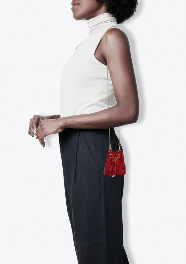 MINI BUCKET BAG