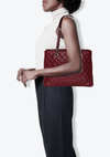 GRAND SHOPPING TOTE CAVIAR