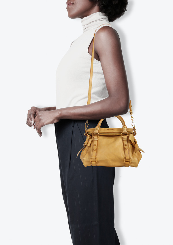 VITELLO LUX BOW BAG
