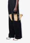 SMALL PALM SENSE BASKET BAG