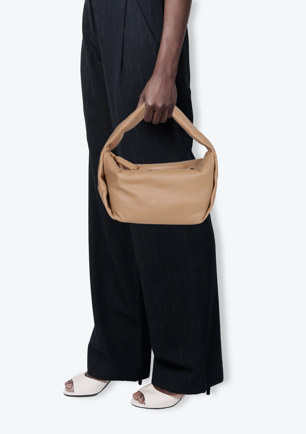 LEATHER HOBO BAG