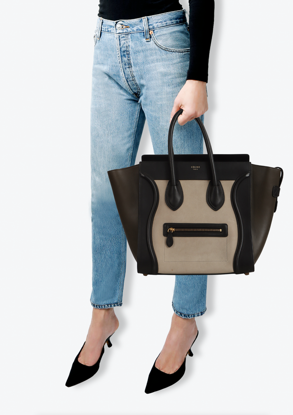 MINI LUGGAGE TOTE