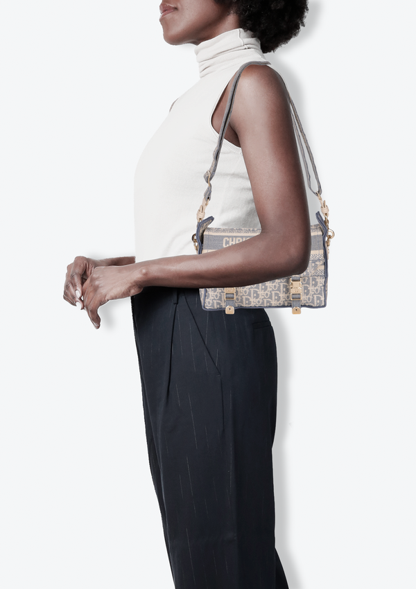 SMALL OBLIQUE DIORCAMP BAG