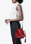 BELGROVE FRINGE BUCKET BAG