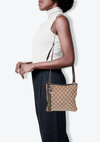 GG CANVAS MESSENGER BAG