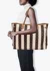 MONOGRAM RAYURES NEVERFULL XL